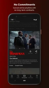 تصویر محیط Netflix v9.53.0 تصویر محیط Netflix v9.53.0