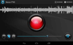 ویرایش صدا Voice PRO اندروید
