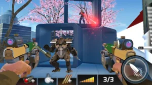 اسکرین‌شات 2 از محیط برنامه Kill Shot Bravo: Sniper FPS  برای اندروید