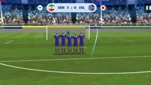 اسکرین‌شات 3 از محیط برنامه bazifotbal برای اندروید
