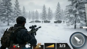 اسکرین‌شات 3 از محیط برنامه Kill Shot Bravo: Sniper FPS  برای اندروید