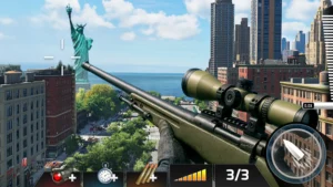 اسکرین‌شات 4 از محیط برنامه Kill Shot Bravo: Sniper FPS  برای اندروید