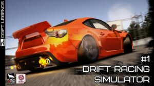 محیط گاراژ در بازی Drift Legends