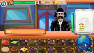 تصویر محیط burgermaker