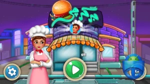 تصویر محیط burgermaker