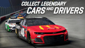 تنظیمات ماشین در بازی NASCAR Heat Mobile اندروید