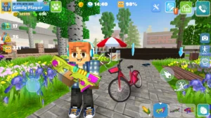 تصویر محیط School Party Craft v1.8.10 تصویر محیط School Party Craft v1.8.10
