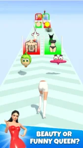 اسکرینشات 2 از محیط برنامه Build A Queen برای اندروید