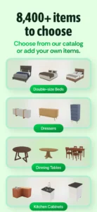 تصویر محیط Planner 5D – Home & Interior Design Creator v2.66.0