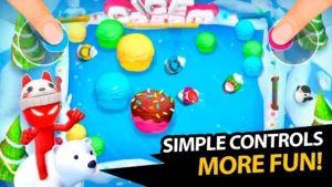 اسکرین‌شات 3 از محیط برنامه Stickman Party 234 MiniGames برای اندروید
