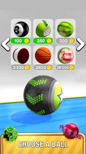 مسیرهای سرعتی Going Balls اندروید