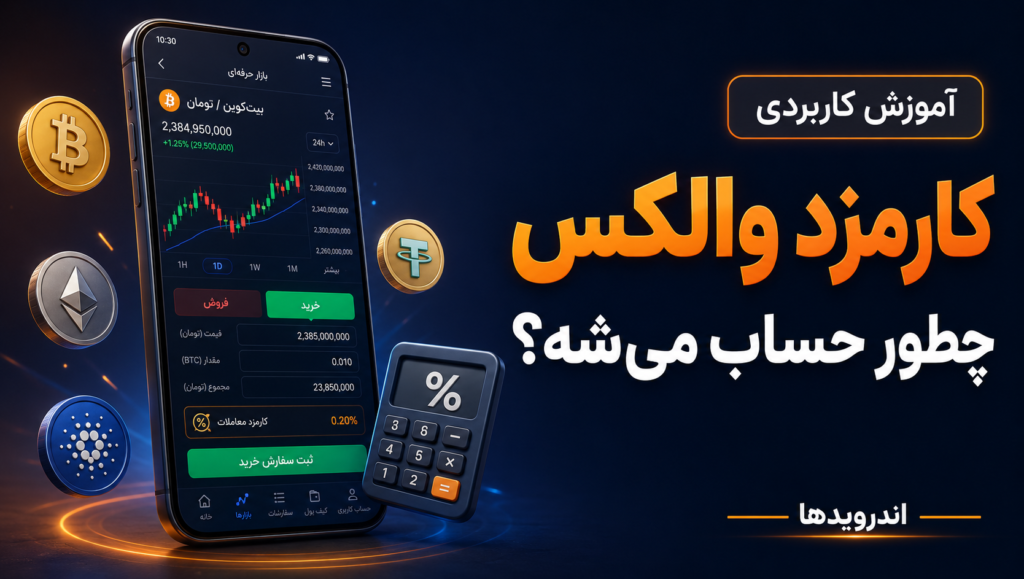 والکس چیه و کارمزدهاش چطوری حساب میشه؟ همهچی خودمونی برات میگم والکس چیه و کارمزدهاش چطوری حساب میشه؟ همهچی خودمونی برات میگم