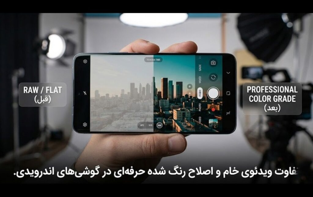 روانشناسی رنگ در ویدیوهای تبلیغاتی؛ مهندسی نفوذ بصری در موبایلگرافی روانشناسی رنگ در ویدیوهای تبلیغاتی؛ مهندسی نفوذ بصری در موبایلگرافی