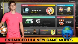 تصویر محیط Dream League Soccer 2021 v8.13