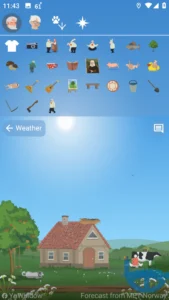 صفحه اصلی YoWindow Weather