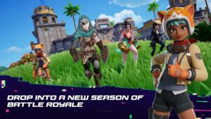 گیم پلی Fortnite اندروید