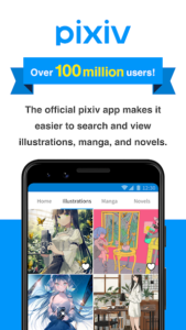 اسکرینشات 3 از Pixiv برای اندروید