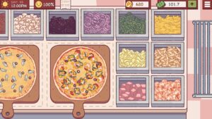گیم پلی Good Pizza اندروید