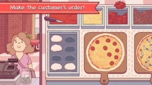 بازی پیتزا فروشی Good Pizza اندروید