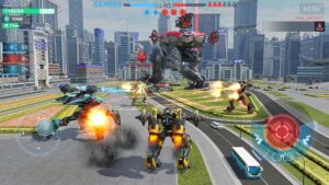 اسکرین‌شات 4 از War Robots برای اندروید