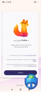 تصویر محیط Firefox Browser fast & private v150.0.1 تصویر محیط Firefox Browser fast & private v150.0.1