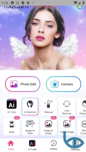 تصویر محیط YouCam Makeup – Selfie Camera & Magic Makeover v6.42.3