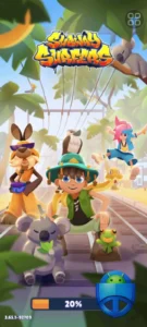 تصویر محیط Subway Surfers v3.62.0