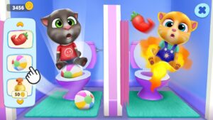 اسکرینشات 4 از My Talking Tom Friends برای اندروید