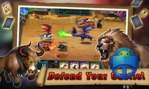 تصویر محیط Fort Conquer v1.2.4
