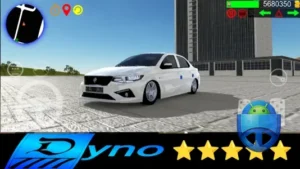 اسکرین‌شات 1 از محیط برنامه Dyno برای اندروید