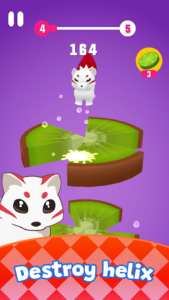 بازی Helix Crush برای اندروید