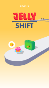 گیم پلی Jelly Shift اندروید