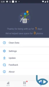 صفحه من Super Cleaner