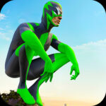 Rope Frog Ninja Hero