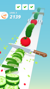 نسخه مود Perfect Slices اندروید
