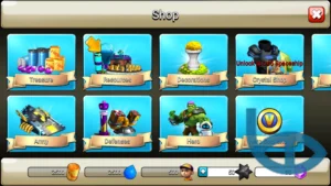 تصویر محیط Clash of Zombies v3.3.8