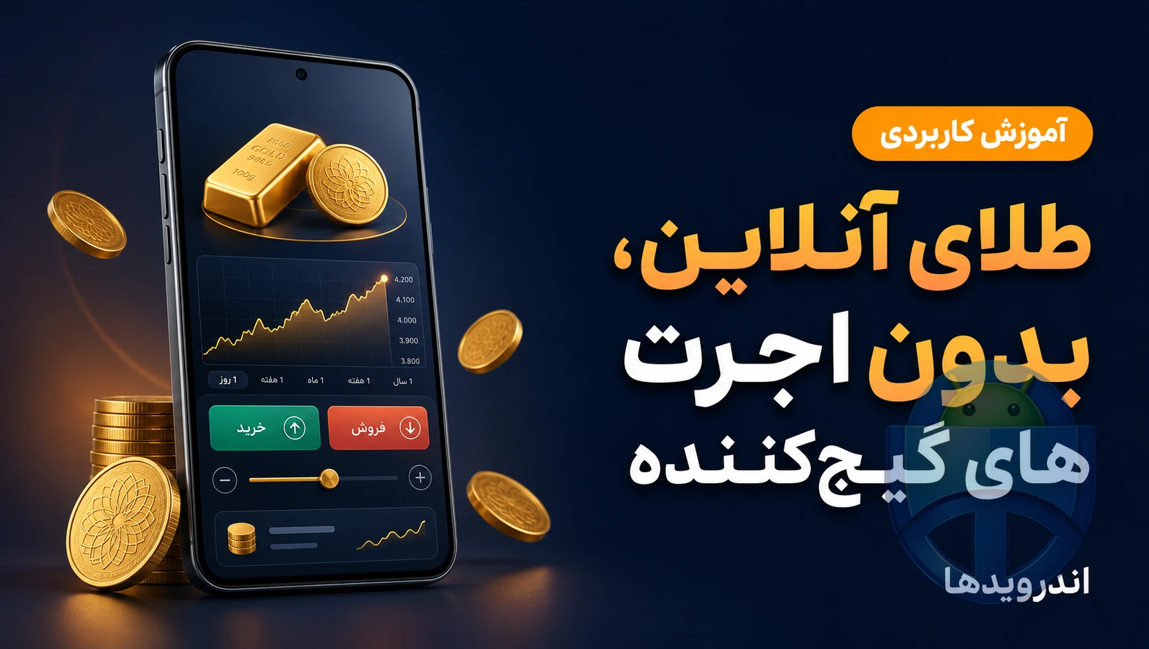 میلی؛ خرید و فروش طلا بدون دردسر بازار و اجرت‌های گیج‌کننده