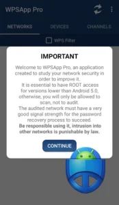 تصویر محیط WPSApp Pro v1.6.55