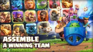 تصویر محیط Clash of Clans v18.350.2 تصویر محیط Clash of Clans v18.350.2