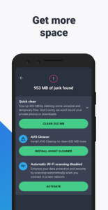 اسکرینشات 5 از AVG AntiVirus برای اندروید
