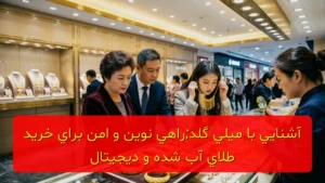 طلای آب شده