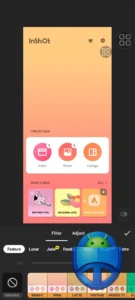 تصویر محیط Video Editor & Maker – InShot v2.204.1534 تصویر محیط Video Editor & Maker – InShot v2.204.1534