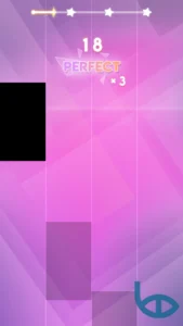 صفحه بازی Magic Tiles 3