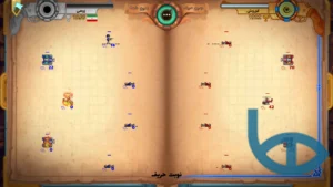 تصویر محیط Paper War v1.71 تصویر محیط Paper War v1.71