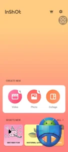 تصویر محیط Video Editor & Maker – InShot v2.204.1534 تصویر محیط Video Editor & Maker – InShot v2.204.1534