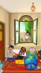تصویر محیط khastegari v7.1