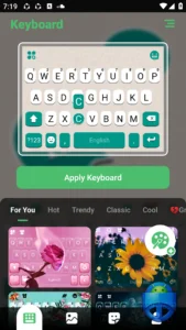 تصویر محیط Plus Messenger v12.7.3.1