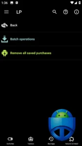 تصویر محیط Lucky Patcher v12.10.6