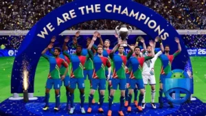تصویر محیط Football League 2026 v0.2.6