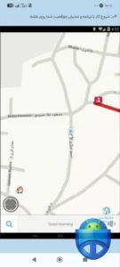 تصویر محیط Waze – GPS, Maps, Traffic Alerts & Live Navigation v71